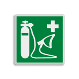 BHV Reddingsbord - Beademingsapparaat