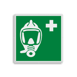 BHV Reddingsbord - Ademhalingsapparaat voor noodevacuatie