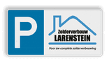 Parkeerplaats bord met logo / eigen ontwerp - reflecterend