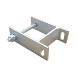Support variable pour miroir sur poteau – plusieurs dimensions