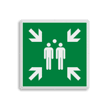Verzamelplaats BHV bord - Verzamelpunt