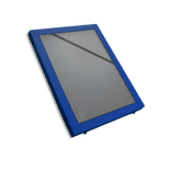 Panneau d’affichage en aluminium avec protection polycarbonate