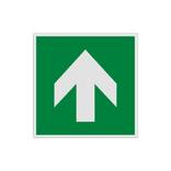 Autocollant ou panneau - E005 - Flèche de direction