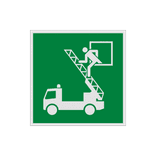 Autocollant ou panneau - E017 - Fenêtre de secours