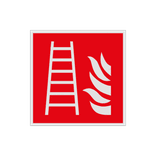 Pictogramme de sécurité F003 - Échelle - rétroréfléchissant