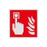 Haaks bord F005 - Brandmelder