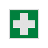 Autocollant ou panneau - E003 - Matériel de premier secours