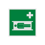 Veiligheidspictogram E013 - Brandcard - reflecterend