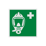 Autocollant ou panneau - E029 - Appareil respiratoire pour l’évacuation d’urgence