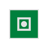 Veiligheidspictogram E031 - Algemeen alarm aan boord - reflecterend