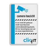 Verkeersbord DOR rechthoek 3:2 reflecterend + eigen ontwerp/opdruk