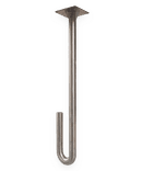 EVBOX plafondbeugel VERZWAARD RVS ø76x max. 2.500mm met schetsplaat