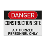 Safety Sign Alupanel 600x400x2mm