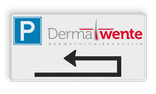 Parkeerplaatsbord + Met logo of eigen ontwerp