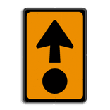 Verkeersbord RVV K14 - Gevaarlijke stoffen