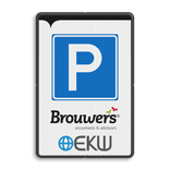 Informatiebord 2:3 - Parkeren gereserveerd - Brouwers
