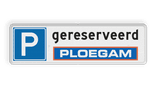 Parkeerplaats bord reflecterend - Met eigen logo / ontwerp