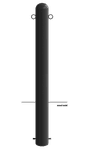 CITY bolder WENEN met gegoten aluminium kap