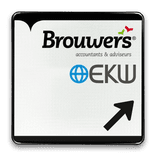 Informatiebord 1:1 - Ingang kantoor 2 - Brouwers