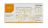 Dagstart bord - Blokker - 2400x1200mm