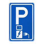 Parkeerbord RVV E08o - oplaadpunt - Clean Power Solutions