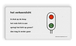Lesbord Dick Bruna - het verkeerslicht - LV.LB.B2