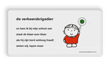 Lesbord Dick Bruna - verkeersbrigadier - LV.LB.B4