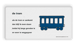 Lesbord Dick Bruna - de tram - LV.LB.E2