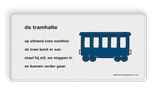 Lesbord Dick Bruna - de tramhalte - LV.LB.E2A