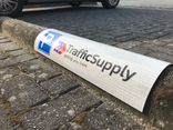Varkensrug bord verboden te parkeren uitgezonderd - 600mm breed - reflecterend
