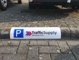 Parkeerbord voor biggenrug / betonrand 600x300mm