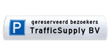 Parkeerbord voor betonrand / biggenrug - breedte 600mm