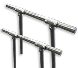 Montageframe lessenaar ST04 - vier metalen staanders - Ø48mm