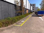 Wegmarkering - belijning en strepen
