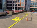 Marquage routier - lignes et bandes