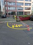 Wegmarkering - belijning en strepen