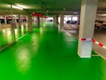 Markering 2K wegenverf diversen - conform onderstaande specificatie