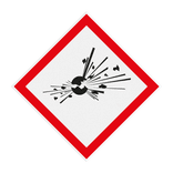 Autocollant ou panneau - SGH01 - Explosif
