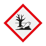 Autocollant ou panneau - SGH09 - Danger pour l'environnement