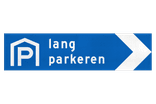 Informatiepaneel hoofdingang 2000x500x2mm