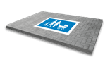 Markering - wegenverf -  speciaal ontwerp