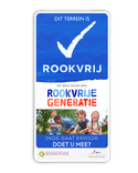 Informatiebord 'Rookvrije Generatie' - Uitvoering Inos