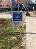 Portaalsysteem bord + logo - Smoke-free Generation