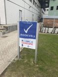 Portaalsysteem bord + logo - Smoke-free Generation