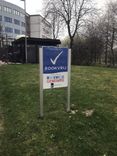 Portaalsysteem bord + logo - Smoke-free Generation