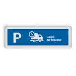 Verkeersbord DOR rechthoek 3:1 reflecterend + eigen opdruk