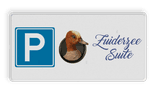 Parkeerplaatsbord + Met logo of eigen ontwerp