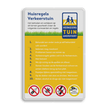 Reflecterende Spelregelbord met eigen ontwerp