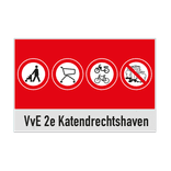 Toegangsbord - Verboden
