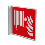 Haaks bord F004 - Brandbestrijdingsmiddelen